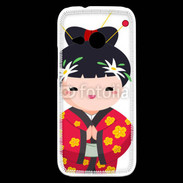 Coque HTC One Mini 2 Fille japonaise