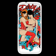 Coque HTC One Mini 2 Couple de femme