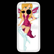 Coque HTC One Mini 2 Fée Manga