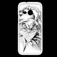 Coque HTC One Mini 2 Clown en dessin 10