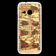 Coque HTC One Mini 2 Peinture Papyrus Egypte