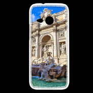 Coque HTC One Mini 2 Fontaine de Trévi à Rome Italie