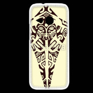 Coque HTC One Mini 2 Tatouage Maori 6
