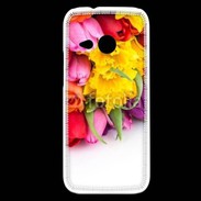 Coque HTC One Mini 2 Bouquet de fleurs