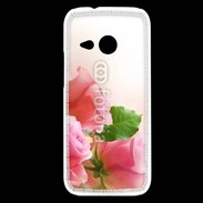 Coque HTC One Mini 2 Belle rose 2