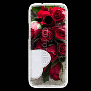 Coque HTC One Mini 2 Bouquet de rose