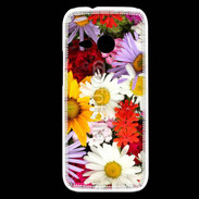 Coque HTC One Mini 2 Belles fleurs