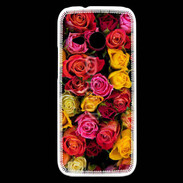 Coque HTC One Mini 2 Bouquet de roses 2