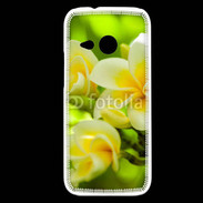 Coque HTC One Mini 2 Fleurs Frangipane