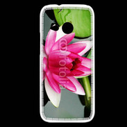 Coque HTC One Mini 2 Fleur de nénuphar