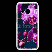 Coque HTC One Mini 2 Belle Orchidée violette 15