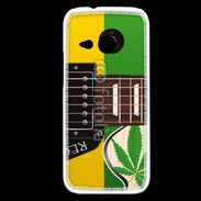 Coque HTC One Mini 2 Guitare Reggae