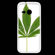 Coque HTC One Mini 2 Feuille de cannabis