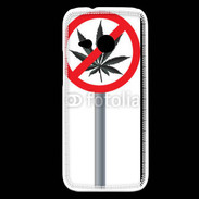 Coque HTC One Mini 2 Cannabis interdit