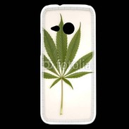 Coque HTC One Mini 2 Feuille de cannabis 3