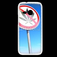 Coque HTC One Mini 2 Interdiction de cannabis