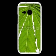 Coque HTC One Mini 2 Feuille de cannabis 4