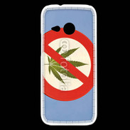 Coque HTC One Mini 2 Interdiction de cannabis 3