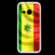 Coque HTC One Mini 2 Drapeau cannabis