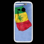Coque HTC One Mini 2 Drapeau cannabis 2
