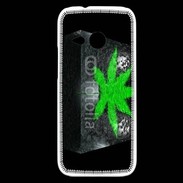 Coque HTC One Mini 2 Cube de cannabis