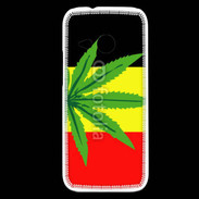 Coque HTC One Mini 2 Drapeau allemand cannabis
