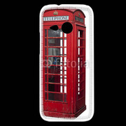 Coque HTC One Mini 2 Cabine téléphonique rouge