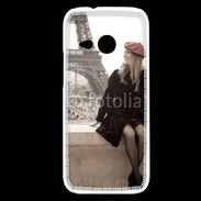 Coque HTC One Mini 2 Vintage Tour Eiffel 30