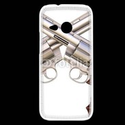 Coque HTC One Mini 2 Double revolver