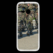 Coque HTC One Mini 2 Marche de soldats