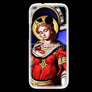 Coque HTC One Mini 2 Vitraux de la Reine à Blois