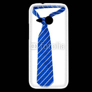 Coque HTC One Mini 2 Cravate bleue