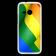 Coque HTC One Mini 2 Drapeau Gay Pride
