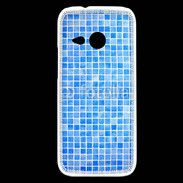 Coque HTC One Mini 2 Effet mosaïque de piscine