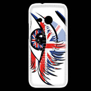 Coque HTC One Mini 2 Oeil Angleterre
