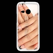 Coque HTC One Mini 2 faux ongles et vernis à ongles 1