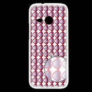 Coque HTC One Mini 2 Lunettes coeur