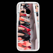 Coque HTC One Mini 2 Dressing chaussures