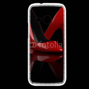 Coque HTC One Mini 2 Escarpins rouges 2