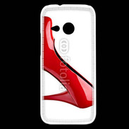 Coque HTC One Mini 2 Escarpin rouge 2