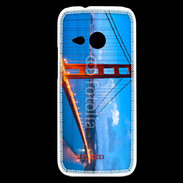 Coque HTC One Mini 2 Golden Gate