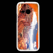 Coque HTC One Mini 2 Terre d'indien d'Amérique 2