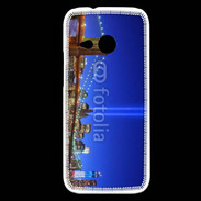 Coque HTC One Mini 2 Laser twin towers