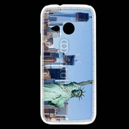 Coque HTC One Mini 2 Freedom Tower NYC statue de la liberté