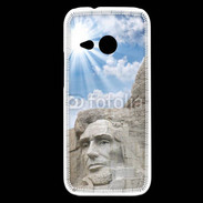 Coque HTC One Mini 2 Monument USA Roosevelt et Lincoln