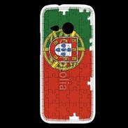 Coque HTC One Mini 2 Portugal en puzzle