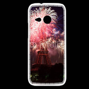 Coque HTC One Mini 2 Feux d'artifice Tour Eiffel