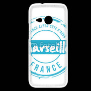 Coque HTC One Mini 2 Logo Marseille