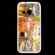 Coque HTC One Mini 2 Thé à la menthe
