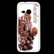 Coque HTC One Mini 2 Amour de chocolat